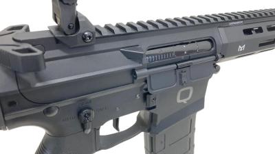 [ダブルイーグル] Honey Badger by Q SBR メタルハンドガード 【Kestrel V2搭載】 電動ガン M904N BK (中古)サブ画像へ4