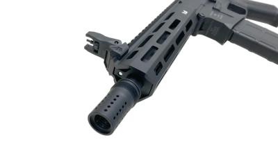 [ダブルイーグル] Honey Badger by Q SBR メタルハンドガード 【Kestrel V2搭載】 電動ガン M904N BK (中古)サブ画像へ6