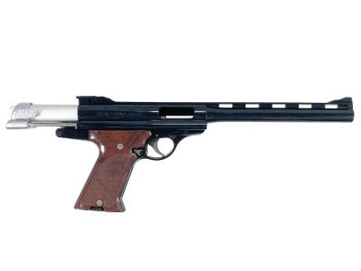[タカトク] SS オートマグ カスタム エアコッキングガン 社外カート付き (中古)サブ画像へ1