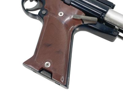 [タカトク] SS オートマグ カスタム エアコッキングガン 社外カート付き (中古)サブ画像へ4