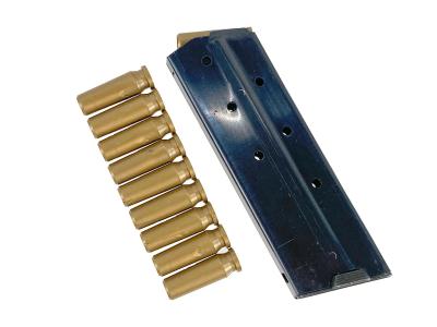[タカトク] SS オートマグ カスタム エアコッキングガン 社外カート付き (中古)サブ画像へ7