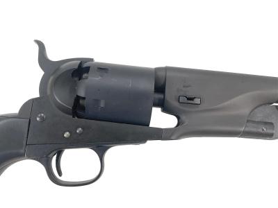 [CAW] コルトM1860 アーミー Full Fluted 7.5インチHW 発火モデルガン シリンダー・バックストラップ換装カスタム (中古)サブ画像へ4