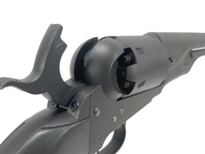 [CAW] コルトM1860 アーミー Full Fluted 7.5インチHW 発火モデルガン シリンダー・バックストラップ換装カスタム (中古)サブ画像へ7