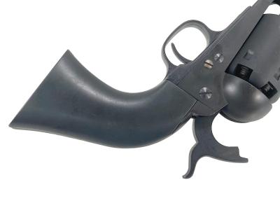 [CAW] コルトM1860 アーミー Full Fluted 7.5インチHW 発火モデルガン シリンダー・バックストラップ換装カスタム (中古)サブ画像へ8