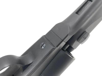 [CAW] コルトM1860 アーミー Full Fluted 7.5インチHW 発火モデルガン シリンダー・バックストラップ換装カスタム (中古)サブ画像へ9