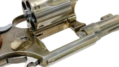 [コクサイ] No.26 S&W M36 2インチ チーフス・スペシャル 金属モデルガン アクリルケース入り シリンダーロック折れ (訳あり)サブ画像へ7