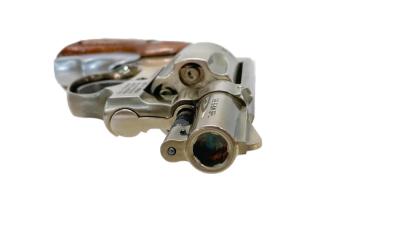 [コクサイ] No.26 S&W M36 2インチ チーフス・スペシャル 金属モデルガン アクリルケース入り シリンダーロック折れ (訳あり)サブ画像へ9