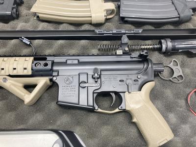 [東京マルイ] M4 CQB-R ブラック 次世代電動ガン ジャンクパーツ　カスタム　PLANOケースセット (ジャンク)サブ画像へ3