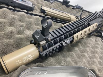 [東京マルイ] M4 CQB-R ブラック 次世代電動ガン ジャンクパーツ　カスタム　PLANOケースセット (ジャンク)サブ画像へ5