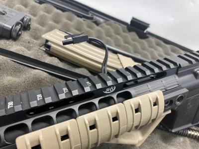 [東京マルイ] M4 CQB-R ブラック 次世代電動ガン ジャンクパーツ　カスタム　PLANOケースセット (ジャンク)サブ画像へ6