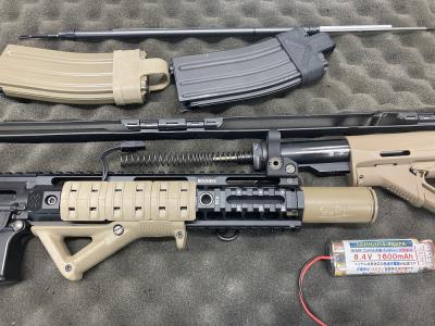 [東京マルイ] M4 CQB-R ブラック 次世代電動ガン ジャンクパーツ　カスタム　PLANOケースセット (ジャンク)サブ画像へ8