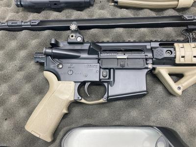 [東京マルイ] M4 CQB-R ブラック 次世代電動ガン ジャンクパーツ　カスタム　PLANOケースセット (ジャンク)サブ画像へ9