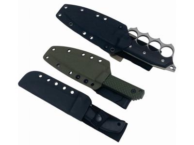 [まとめ売り] シースナイフ 3本セット ケース付 (中古)サブ画像へ1