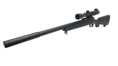[東京マルイ] VSR-10 プロスナイパー Gスペック エアコッキング ロングインナーバレルカスタム ガンケース付 (中古)サブ画像へ1