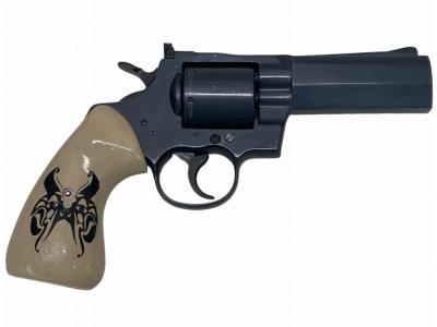 [MGC] コルトパイソン オリジナルカスタム / COLT VIPER ブルバレル ノンフルートシリンダー 発火モデルガン (中古)サブ画像へ2