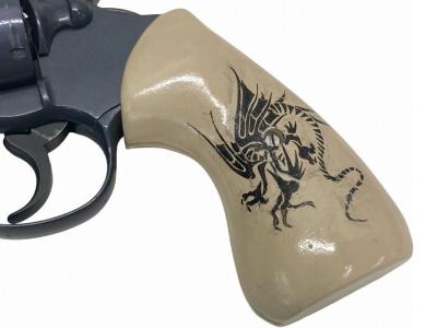 [MGC] コルトパイソン オリジナルカスタム / COLT VIPER ブルバレル ノンフルートシリンダー 発火モデルガン (中古)サブ画像へ5