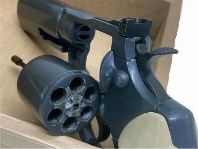 [MGC] コルトパイソン オリジナルカスタム / COLT VIPER ブルバレル ノンフルートシリンダー 発火モデルガン (中古)サブ画像へ6