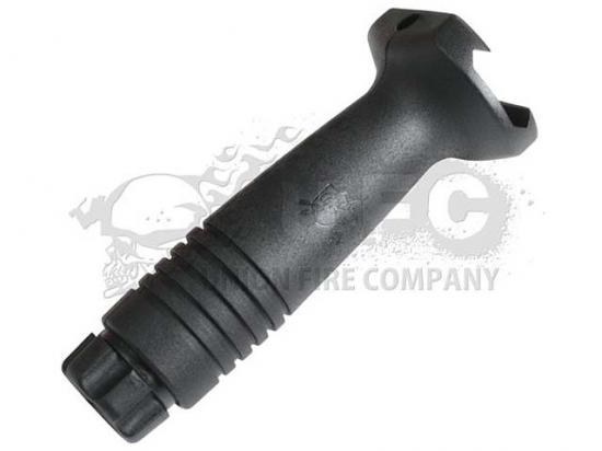 [UFC] ナイツタイプ バーチカルフォアグリップ ロング BK 刻印入 (未使用)