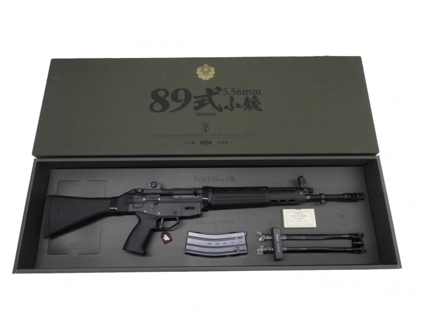 【専用】89式5.56mm小銃　固定銃床型　ガスブローバック　東京マルイ　箱付き