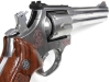[マルシン] S&W M686 .357マグナム 6インチ シルバー ABS 発火モデルガン グリップカスタム 刻印レッド (中古)