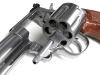 [マルシン] S&W M686 .357マグナム 6インチ シルバー ABS 発火モデルガン グリップカスタム 刻印レッド (中古)