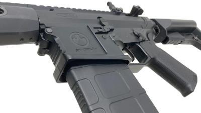 [CYMA] AR10 M-Style URX4-M 14.5インチ 電子トリガー搭載 フルメタル電動ガン CME098A (中古)サブ画像へ6