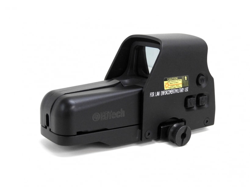 [NB] EOTech 557タイプ ホロサイト ブラック レンズカバーセット (中古)