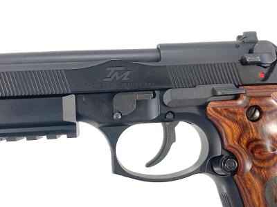 [東京マルイ] M92F タクティカルマスター ガスブローバック ショップカスタム マガジンガス漏れ (訳あり)サブ画像へ2