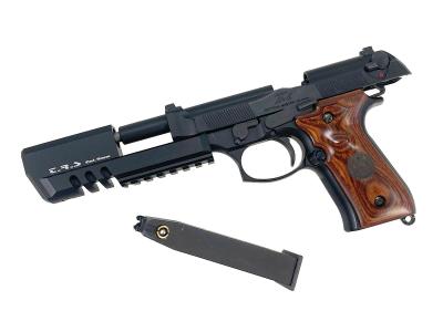 [東京マルイ] M92F タクティカルマスター ガスブローバック ショップカスタム マガジンガス漏れ (訳あり)サブ画像へ6