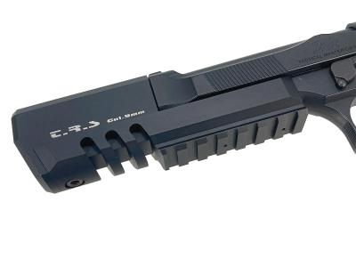 [東京マルイ] M92F タクティカルマスター ガスブローバック ショップカスタム マガジンガス漏れ (訳あり)サブ画像へ8
