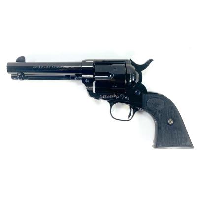 [タナカ] コルト SAA シビリアン 4.5インチ ミッドナイトブルー ペガサスリボルバー ガスガン (中古)サブ画像へ1