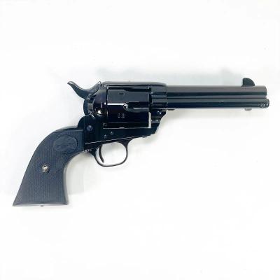 [タナカ] コルト SAA シビリアン 4.5インチ ミッドナイトブルー ペガサスリボルバー ガスガン (中古)サブ画像へ2