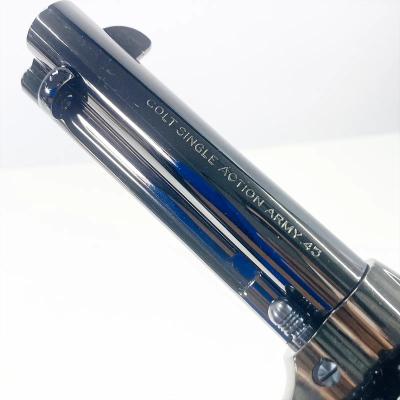 [タナカ] コルト SAA シビリアン 4.5インチ ミッドナイトブルー ペガサスリボルバー ガスガン (中古)サブ画像へ4