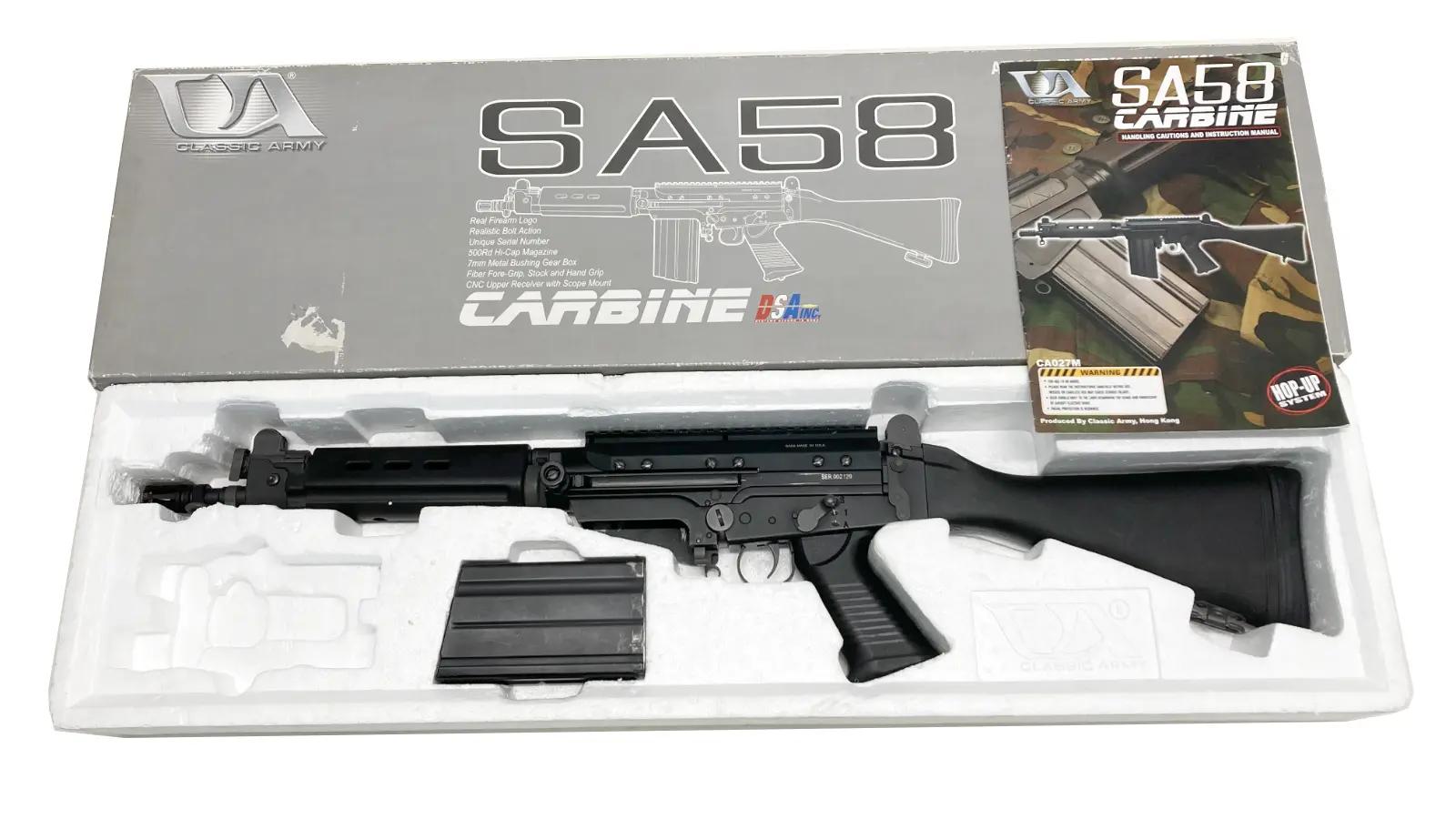 [Classic Army] SA58 カービン 電動ガン CA-027M (中古)