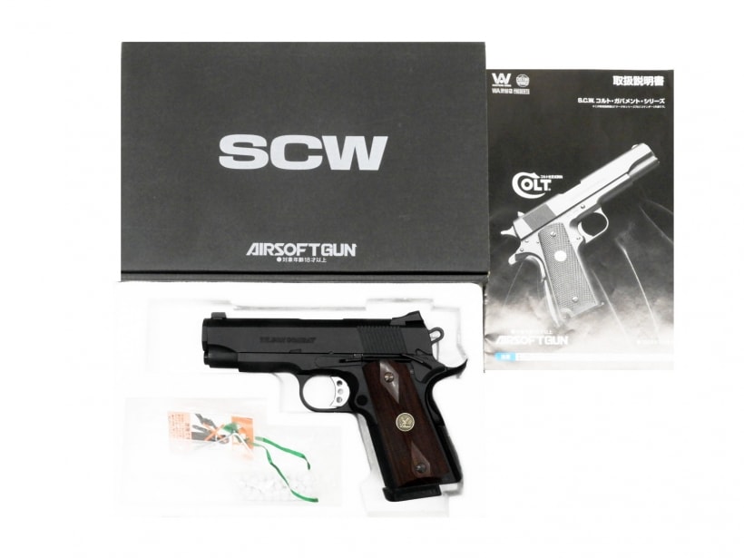 [WA] ウィルソン コンバット SDS 木製グリップカスタム (中古)