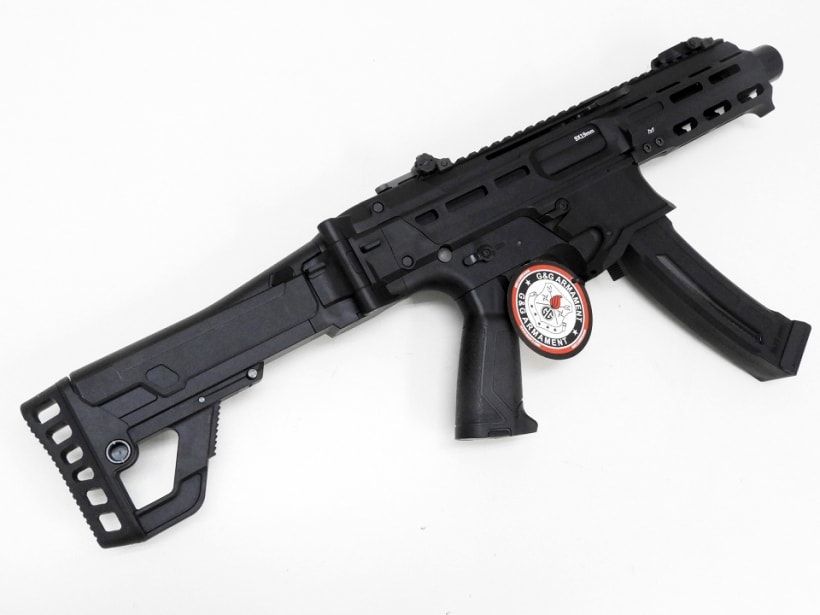 G&G] MXC9 エンハンスドバージョン PCC 電動サブマシンガン 電子