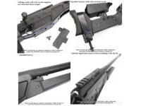 [KingArms] Blaser R93 LRS1 BK ウルトラグレードバージョン エアコッキングライフル (中古)