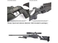 [KingArms] Blaser R93 LRS1 BK ウルトラグレードバージョン エアコッキングライフル (中古)