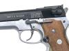 [WA] S&W M59 コンバットカスタム シューティングカスタム フレームシルバー (中古)