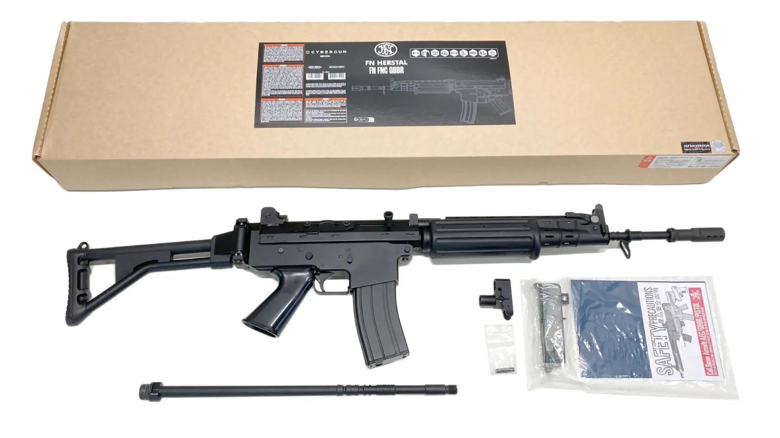 [VFC] FN FNC GBBR ガスブローバックライフル JP ver スチールアウターバレル＆フロントサイト組込 (中古)