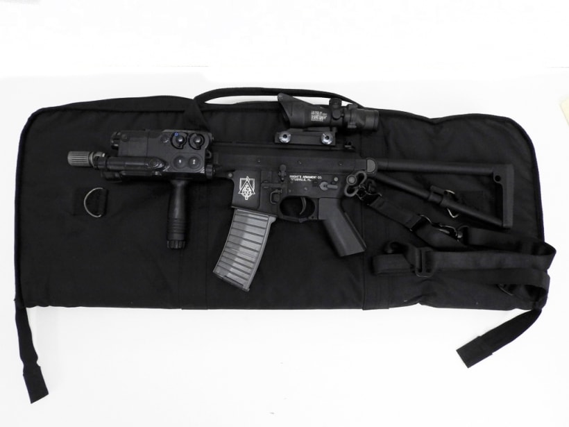 [NB] KAC PDW 電動ガン 外装カスタム ガンケース付 (訳あり)