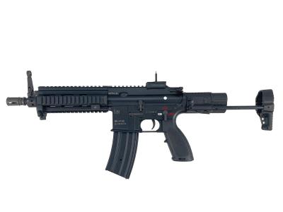 [VFC] HK416C 電動ガン 後方配線/ハイダー/ストックカスタム (中古)サブ画像へ1