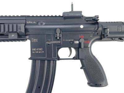 [VFC] HK416C 電動ガン 後方配線/ハイダー/ストックカスタム (中古)サブ画像へ3