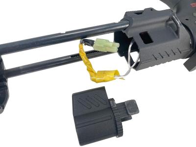 [VFC] HK416C 電動ガン 後方配線/ハイダー/ストックカスタム (中古)サブ画像へ8