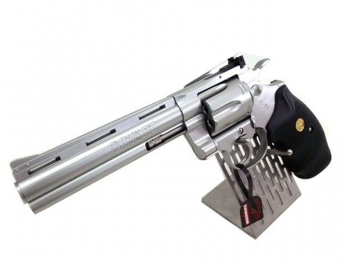 東京マルイ] NEW コルトパイソン 6インチ ステンレスモデル ガス