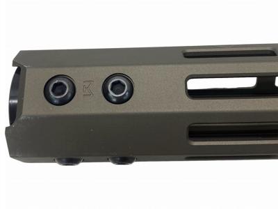 [Airsoft Artisan] Stubborn Mule タイプ OCTAGONAL 9インチ ハンドガード(M4/M16シリーズ AEG/MWS/GBB/PTW対応)DE (未使用)サブ画像へ7