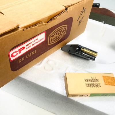 [MGC] U.S.カービン 30. M1 発火モデルガン CPカートリッジ仕様 リアルウッド ストック塗装あり カート9発 (中古)サブ画像へ3