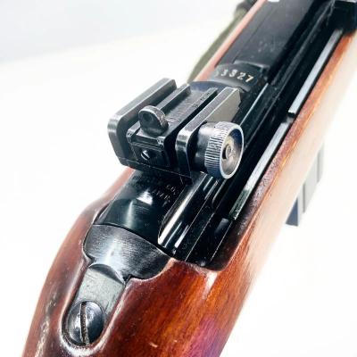 [MGC] U.S.カービン 30. M1 発火モデルガン CPカートリッジ仕様 リアルウッド ストック塗装あり カート9発 (中古)サブ画像へ8