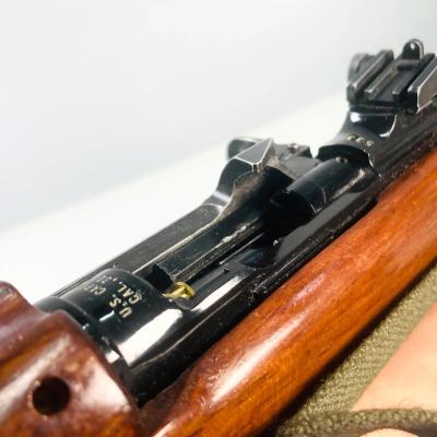 [MGC] U.S.カービン 30. M1 発火モデルガン CPカートリッジ仕様 リアルウッド ストック塗装あり カート9発 (中古)サブ画像へ9