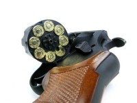 [タナカ] S&W M327 M&P R8 .357マグナムリボルバー 2インチ HW (中古)